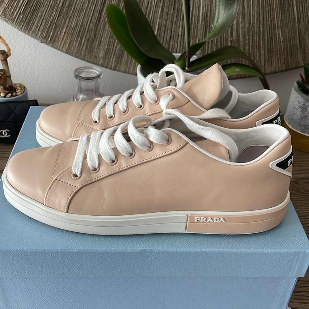 Prada Vitello sneakers I very good condition - Picture 4 of 10